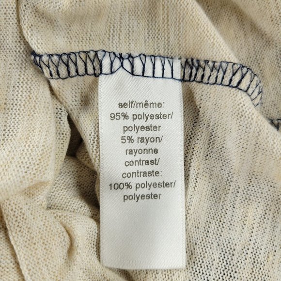 Maurices Tank Top Women's Medium Brown Tan Round Neck Sleeveless Made In USA Sh - Picture 11 of 11